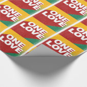 Ein Liebe-Poster Geschenkpapier (Ecke)