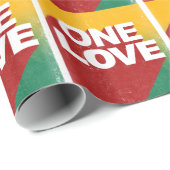 Ein Liebe-Poster Geschenkpapier (Rolleneckpunkt)
