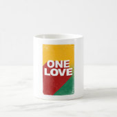 Ein Liebe-Poster Kaffeetasse (Mittel)