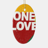 Ein Liebe-Poster Keramikornament (Rechts)