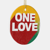 Ein Liebe-Poster Keramikornament (Rechts)