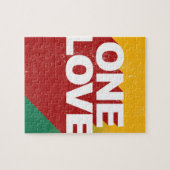 Ein Liebe-Poster Puzzle (Horizontal)