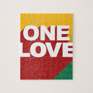 Ein Liebe-Poster Puzzle