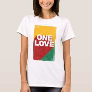Ein Liebe-Poster T-Shirt
