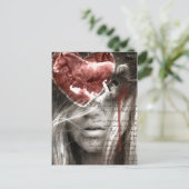 Ein Liebe Postkarte (Stehend Vorderseite)