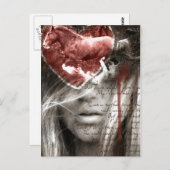 Ein Liebe Postkarte (Vorne/Hinten)