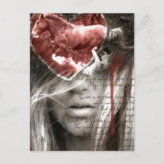 Ein Liebe Postkarte (Vorderseite)