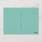 Ein Liebe Postkarte (Rückseite)