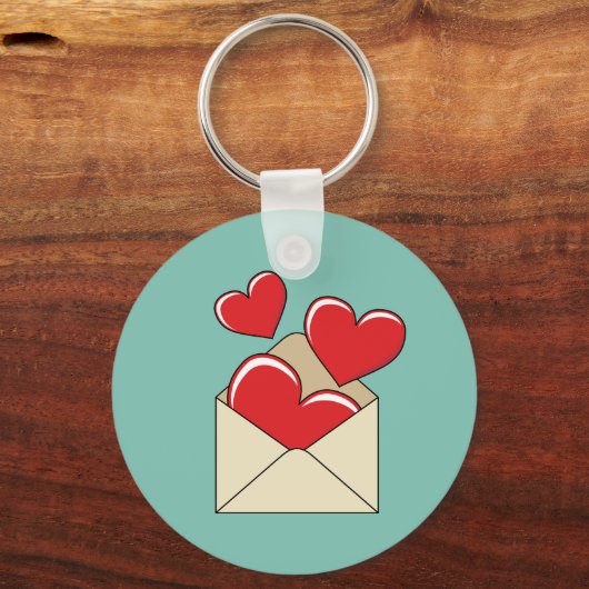 Ein Liebe Schlüsselanhänger (Rückseite)