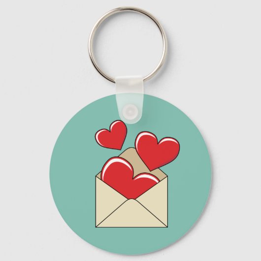 Ein Liebe Schlüsselanhänger (Rückseite)