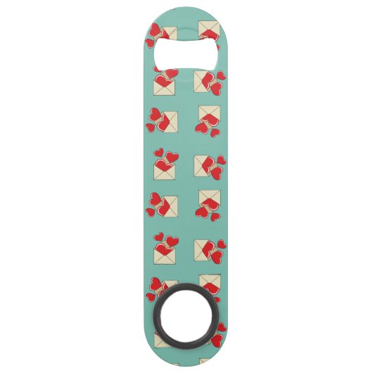 Ein Liebe Speed Flaschenöffner (Rückseite)