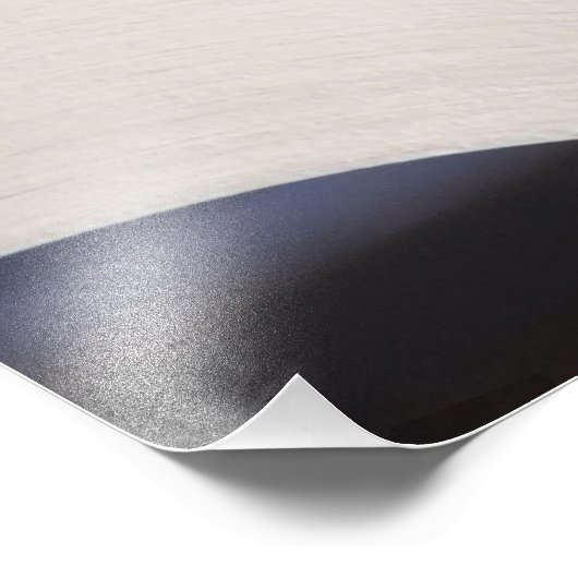 Ein Liebe-Story-Poster Fotodruck (Ecke)