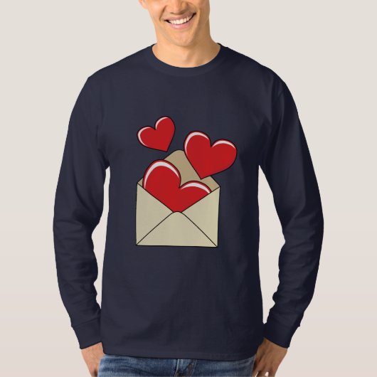 Ein Liebe T-Shirt (Vorderseite)