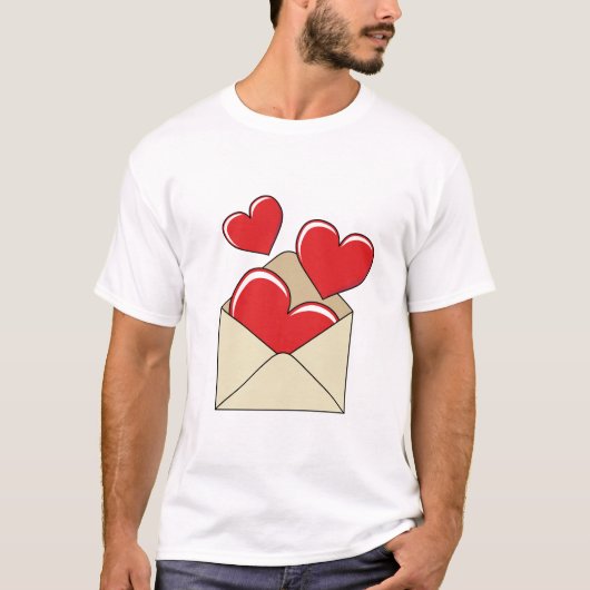 Ein Liebe T-Shirt (Vorderseite)