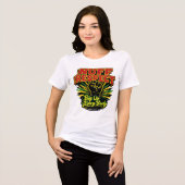 Ein-Liebe-T-Shirt Tri-Blend Shirt (Vorderseite voll)