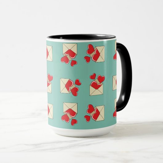 Ein Liebe Tasse (VorderseiteRechts)