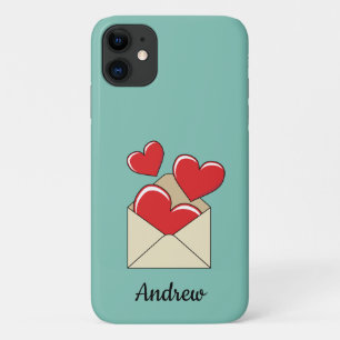 Ein Liebe   Text hinzufügen Case-Mate iPhone Hülle