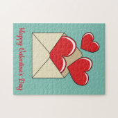 Ein Liebe | Text hinzufügen Puzzle (Horizontal)