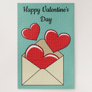 Ein Liebe   Text hinzufügen Puzzle