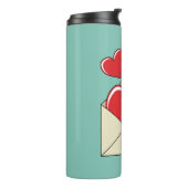 Ein Liebe Thermosbecher (Nach links gedreht)