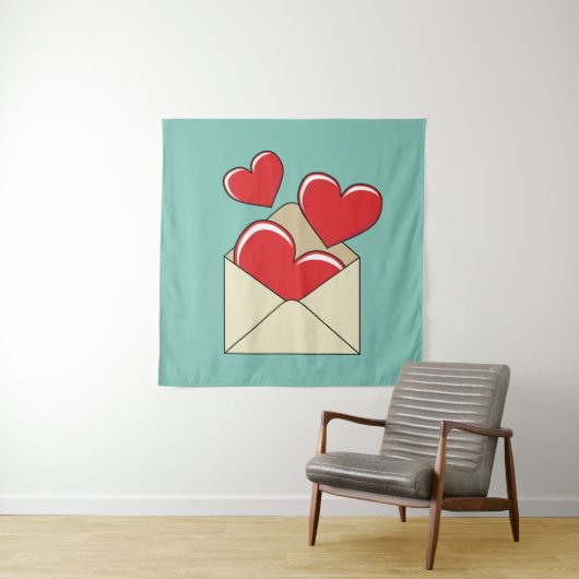 Ein Liebe Wandteppich (Beispiel)