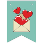 Ein Liebe Wimpelkette (Zweite Fahne)