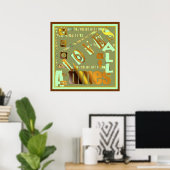 Ein Lieben für alle Zeiten Poster (Heimbüro)