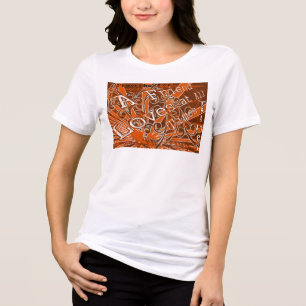Ein Lieben für alle Zeiten Tri-Blend Shirt