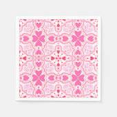 Ein liebendes Herz Serviette (Vorderseite)