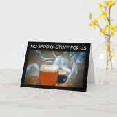 EIN LIEBENES HALLOWEEN MIT "NUR DU UND ICH" KARTE (Gelbe Blume)