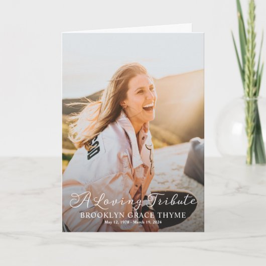 Ein liebenswertes Foto-Gedenkprogramm Programm (Vorderseite)