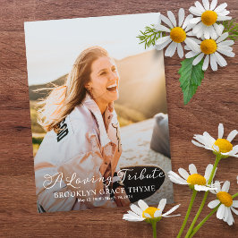 Ein liebenswertes Foto-Gedenkprogramm Programm