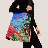 Ein Liebereggae-Party-Tragetaschen Tragetaschen Mit Langen Trägern (Von Nahem)