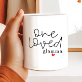 Ein liebes Glamma Kaffeetasse