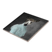 Ein liebes Hirschgesicht Fliese (Seite)