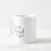 Ein liebes Memaw Kaffeetasse (Vorderseite Links)