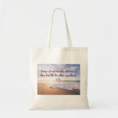 Ein Liebes verlieren Tragetasche (Vorne)