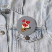 Ein Liebesbrief und eine Gitarre für Dich Button (Beispiel)