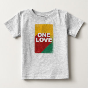 Ein Liebesplakat Baby T-shirt