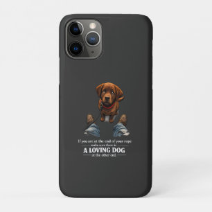Ein liebevoller Hund wird benötigt, wenn man am En Case-Mate iPhone Hülle
