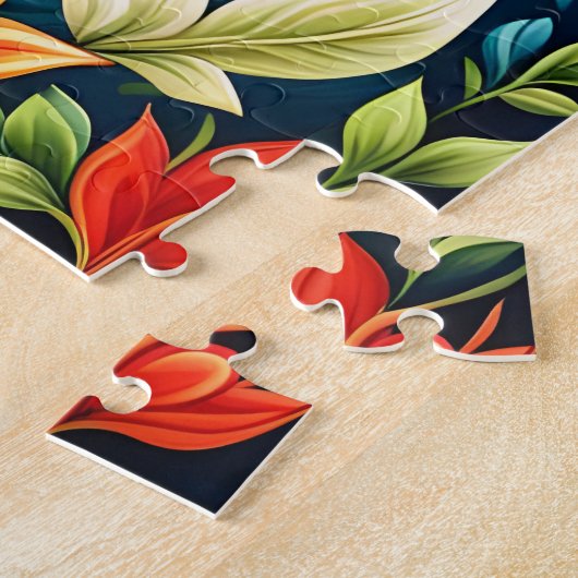 Ein liebevoller Lebensbaum Puzzle (Seite)