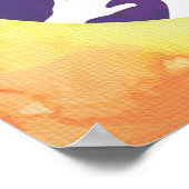 Ein liebevoller Vater Poster (Ecke)