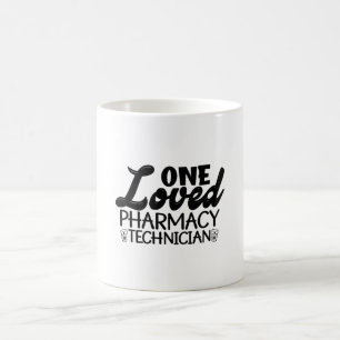 Ein Liebhaber der Pharmazie Kaffeetasse