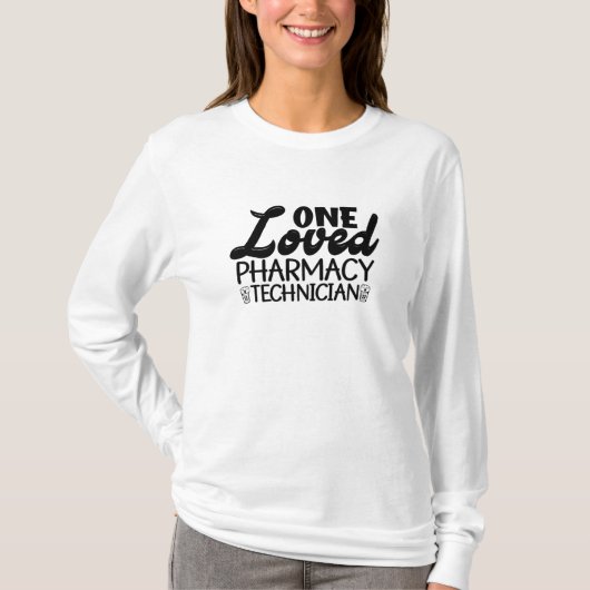 Ein Liebhaber der Pharmazie T-Shirt (Vorderseite)