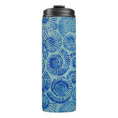 Ein lieblicher Philip Jacobs Fabric Ammonite Tumbl Thermosbecher (Vorderseite)