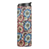 Ein lieblicher Philip Jacobs Fabric Anemone Tumble Thermosbecher (Nach links gedreht)