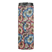 Ein lieblicher Philip Jacobs Fabric Anemone Tumble Thermosbecher (Rückseite)