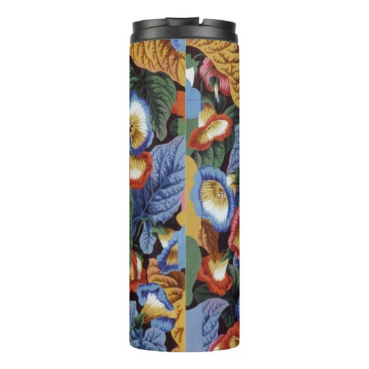 Ein lieblicher Philip Jacobs Fabric Thermal Tumble Thermosbecher (Rückseite)