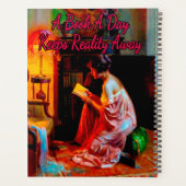 Ein Lieblingsbuch von Delphin Enjolras Planer (Rückseite)