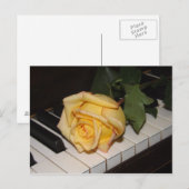 Ein Lied aus der Rose Postkarte (Vorne/Hinten)